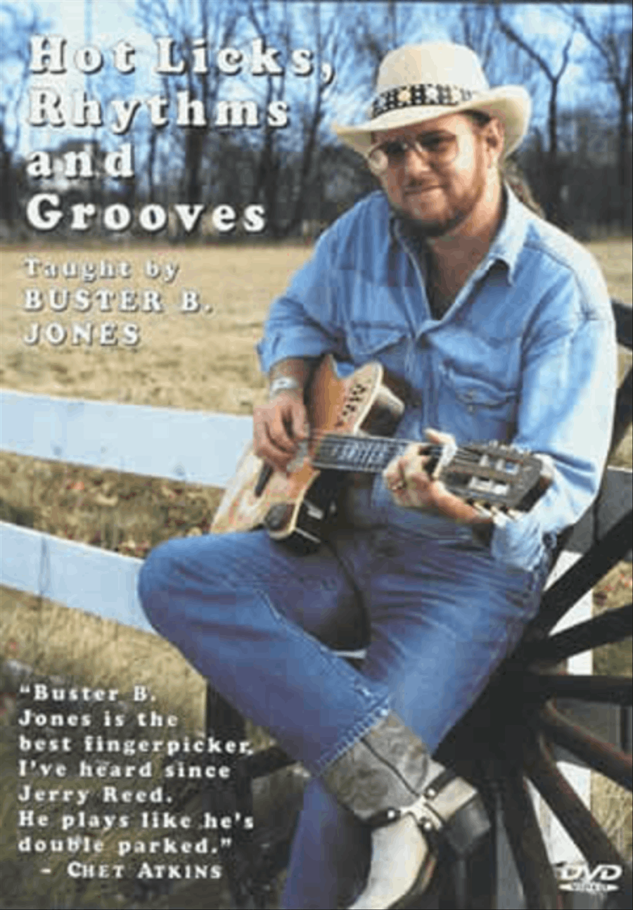 Hot Licks, Rhythms and Grooves - DVD