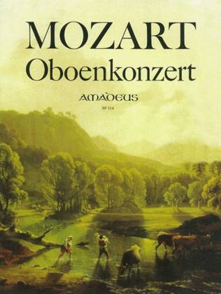Book cover for Oboe concert C major KV 314