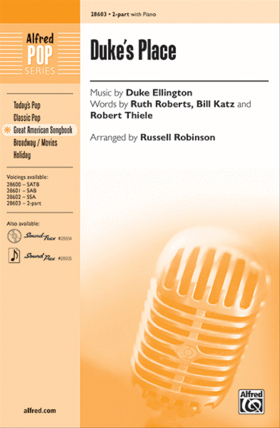 Duke's Place 2-Part scores gallery preview page 1
