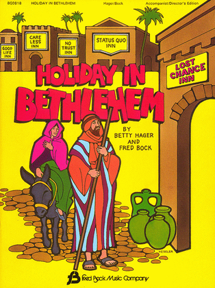 Book cover for Holiday in Bethlehem