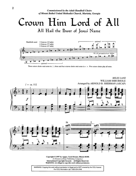 Crown Him Lord of All image number null