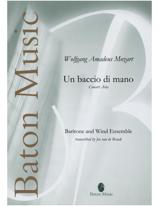 Book cover for Un bacio di mano