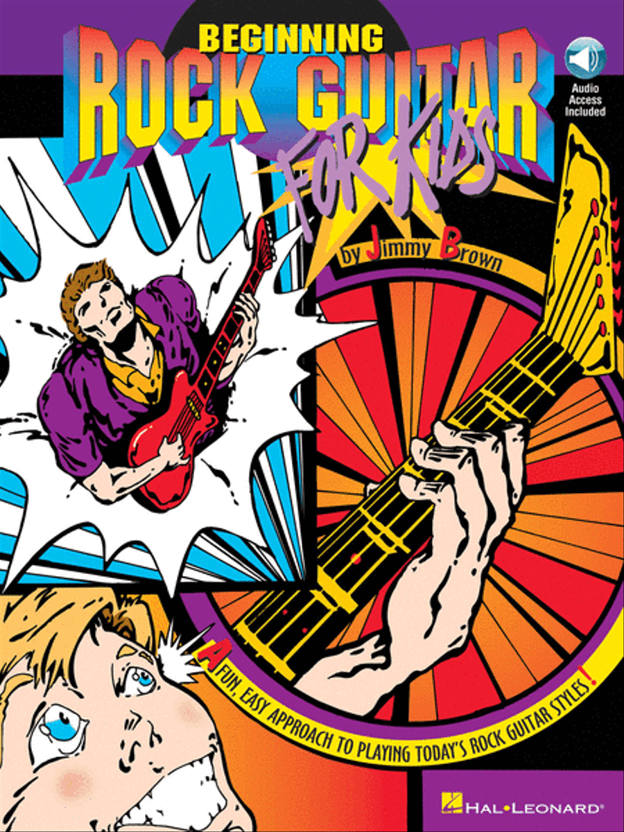 Beginning Rock Guitar for Kids Electric Guitar scores gallery preview page 1