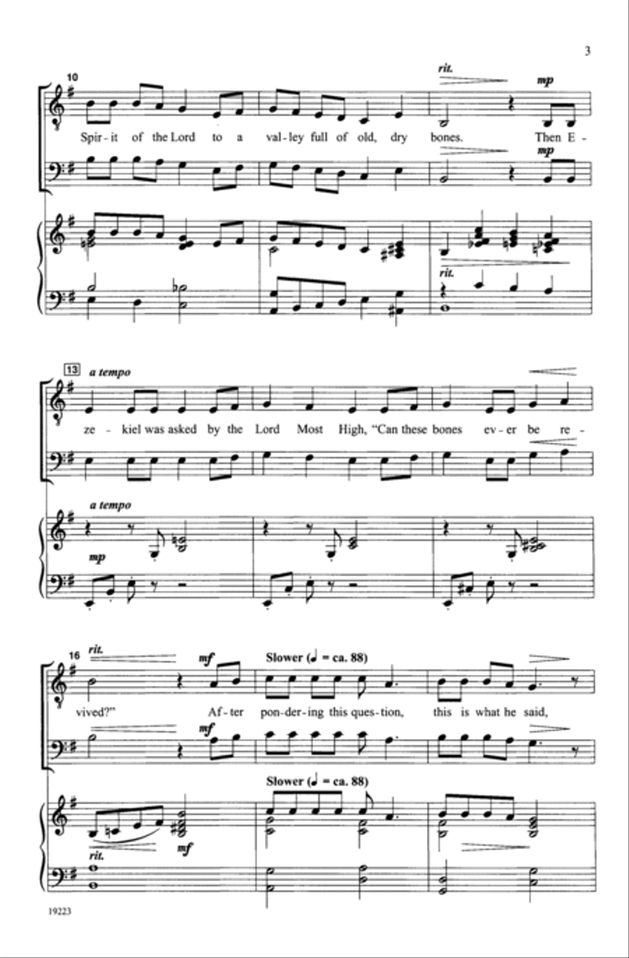 <br>Sheet music extract