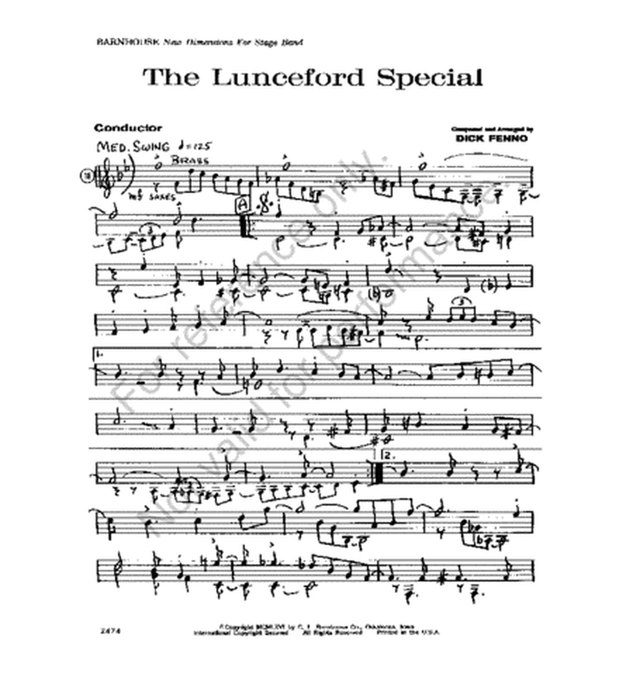 The Lunceford Special
