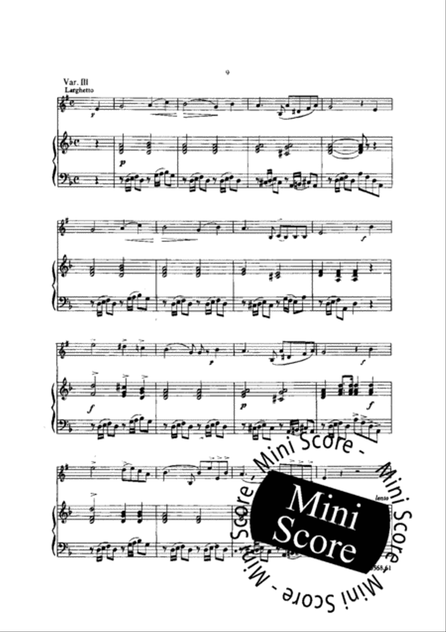 Home Sweet Home Trumpet scores gallery preview page 11