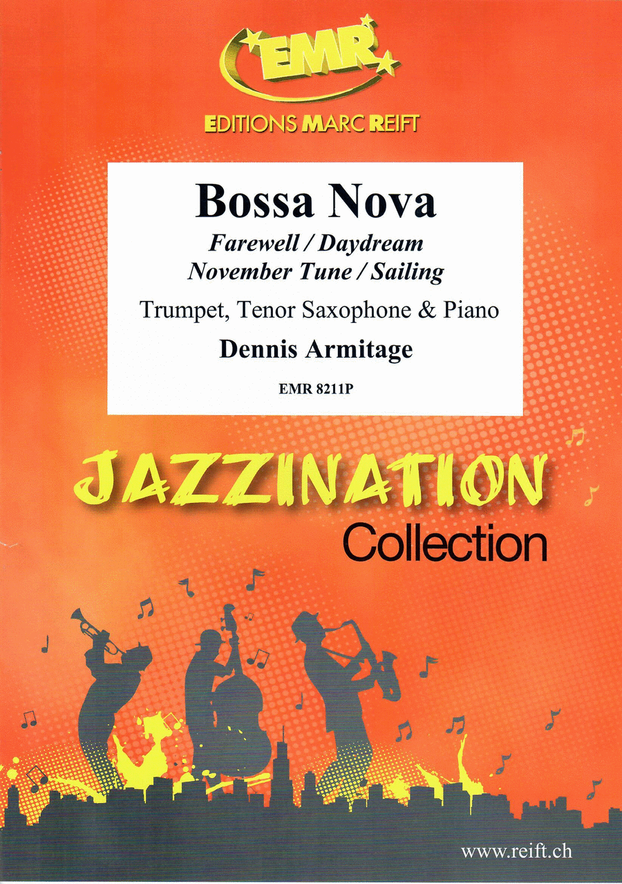 Bossa Nova Bossa Nova Tenor Saxophone scores gallery preview page 1