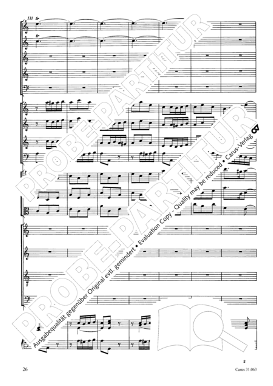 Christians, etch this blessed day (Christen, atzet diesen Tag) 4-Part scores gallery preview page 27