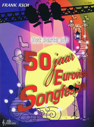 Book cover for Beste Uit 50 Jaar Eurovisie Song