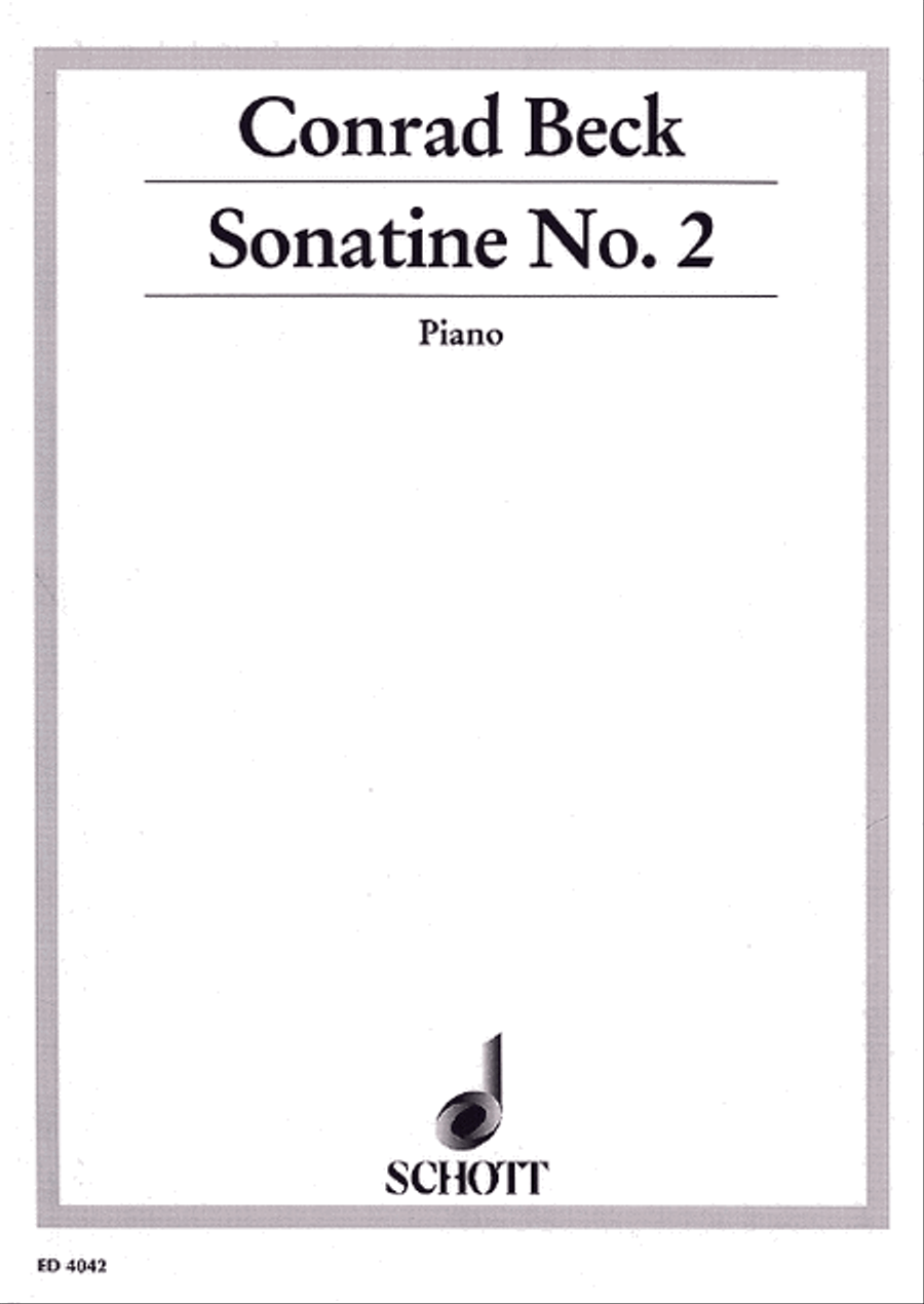 Sonatina No. 2 Sonatina No. 2 Piano Solo scores gallery preview page 1