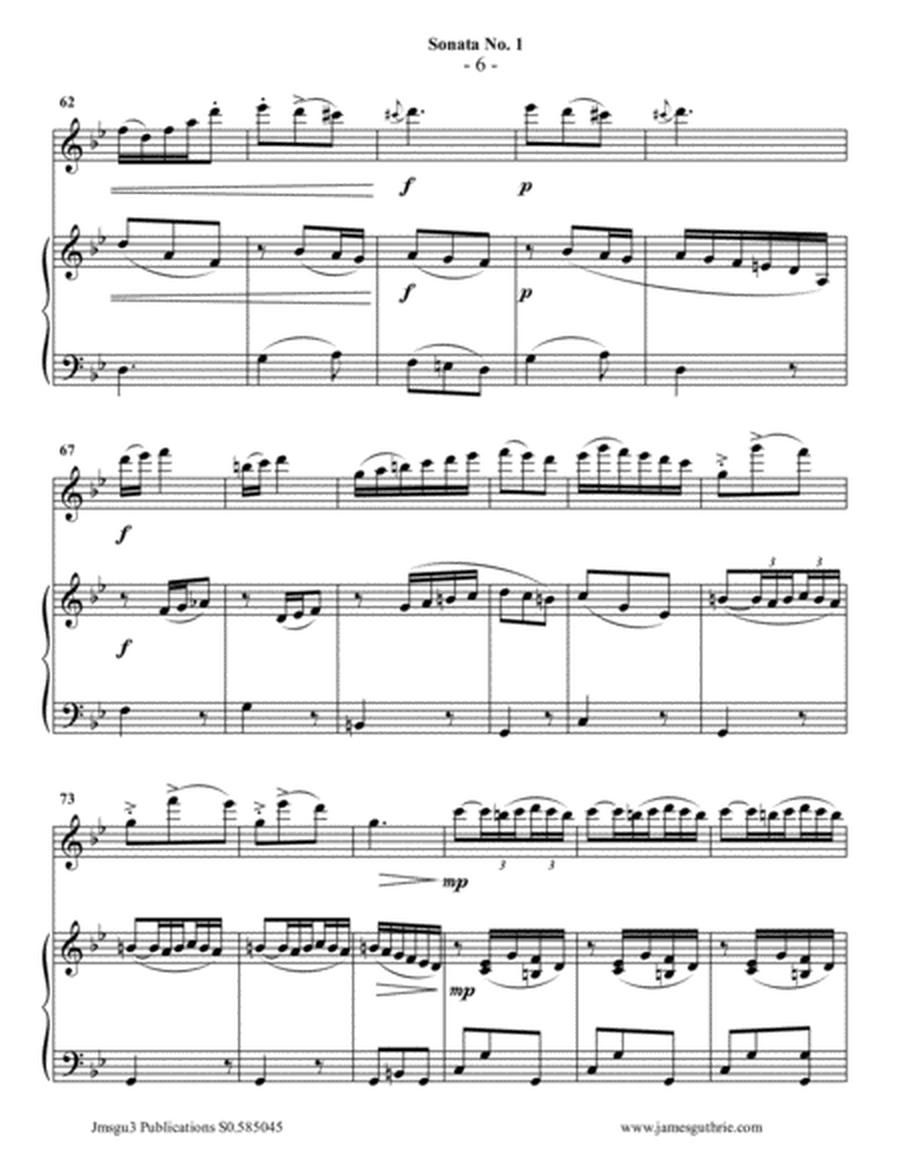 Vivaldi: The Six Sonatas Complete for Piccolo & Piano image number null