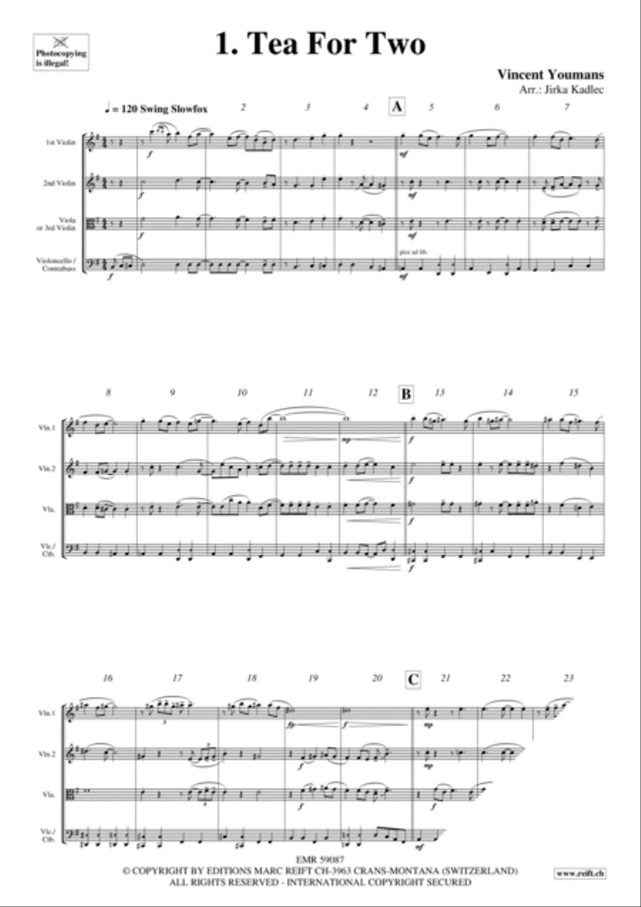 String Quartet Collection Volume 2 String Quartet scores gallery preview page 3