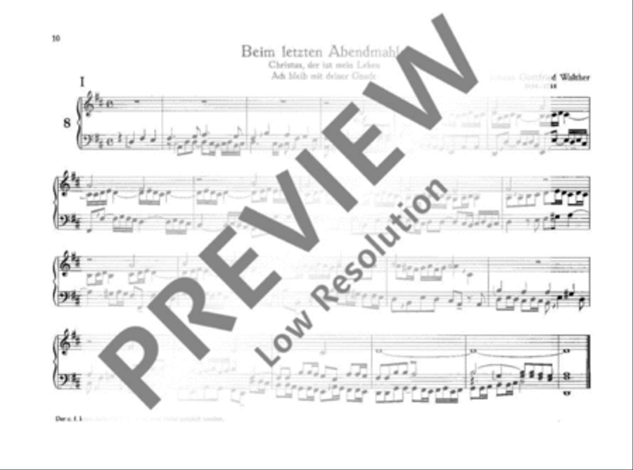 Orgelspiel im Kirchenjahr Harmonium scores gallery preview page 13