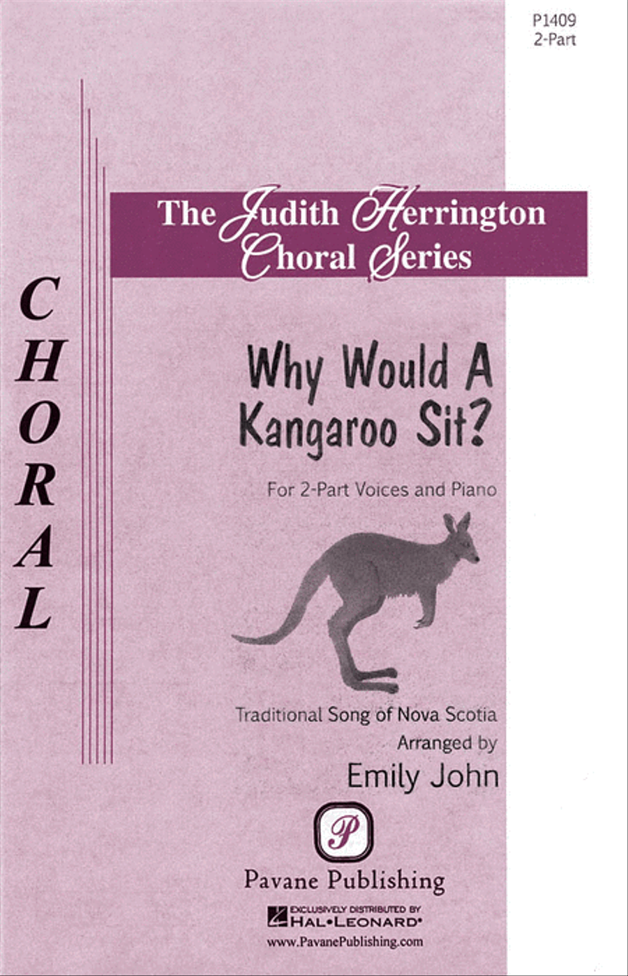 Why Would a Kangaroo Sit? 2-Part scores gallery preview page 1