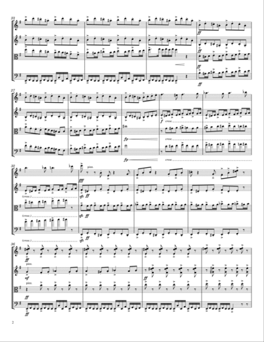 String Quartet 1 String Quartet scores gallery preview page 2