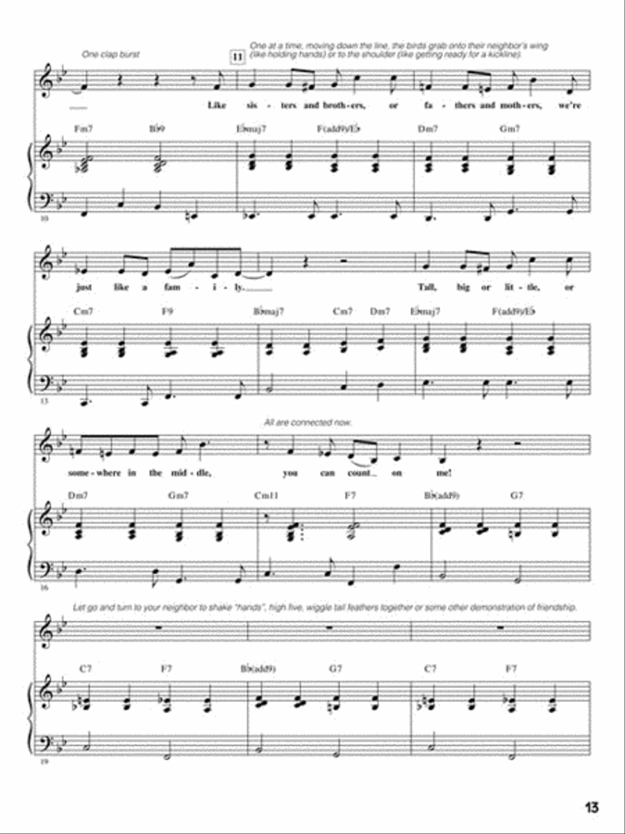 A Party in a Pear Tree Choir scores gallery preview page 3