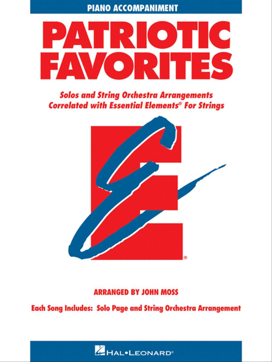 Patriotic Favorites for Strings Orchestra scores gallery preview page 1