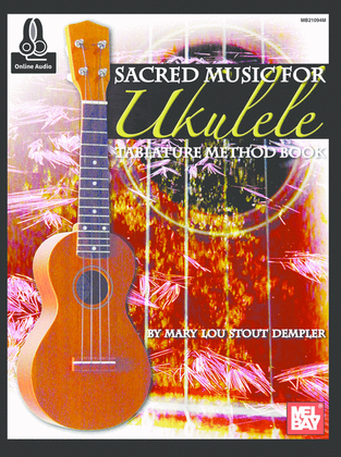 Book cover for Sacred Music for Ukulele
