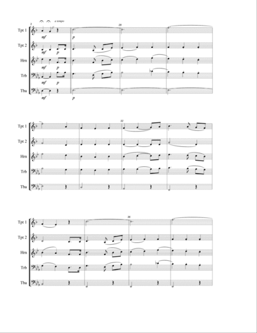 Notturno (Nocturne) for Shakespeare's 