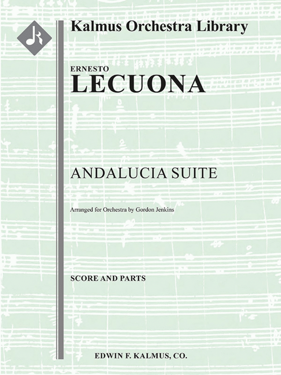 Andalucia Suite Andalucia Suite Full Orchestra scores gallery preview page 1
