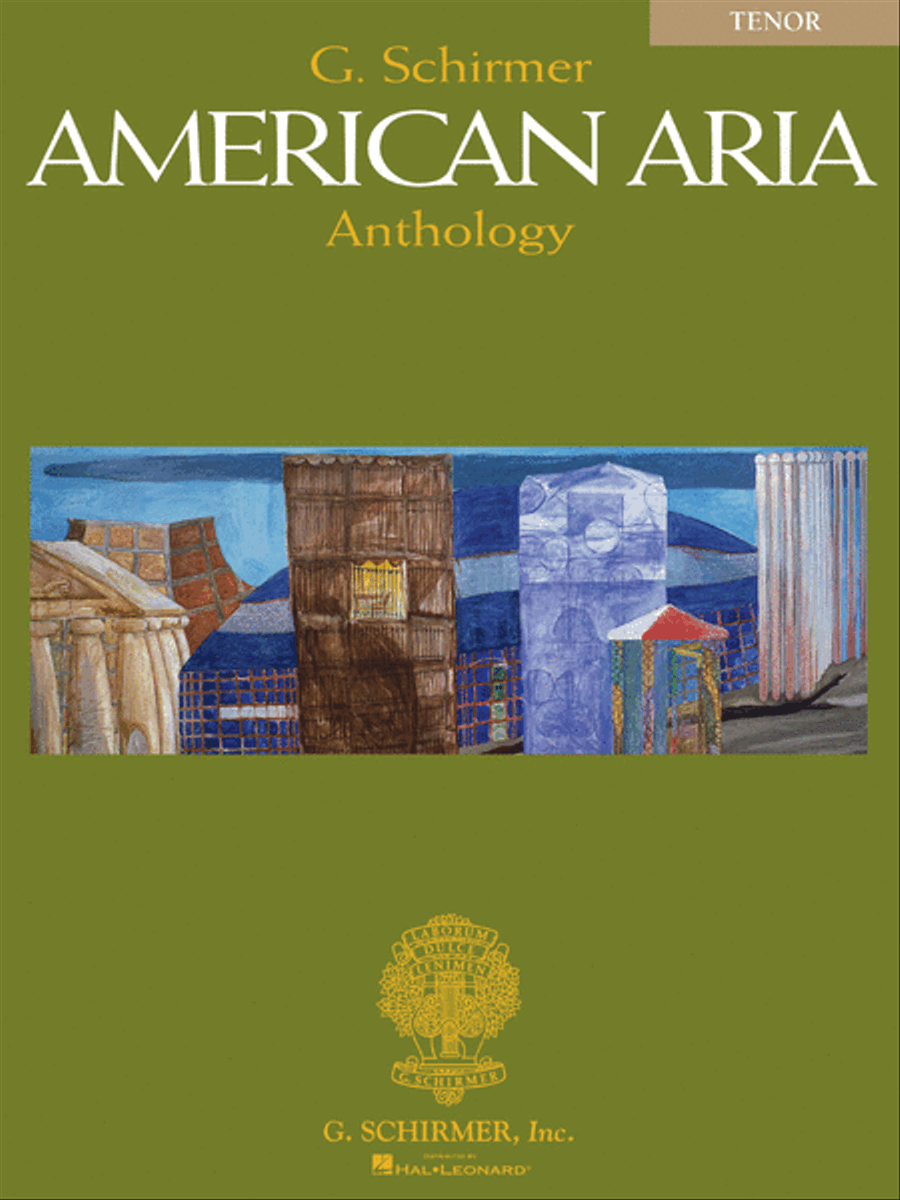 G. Schirmer American Aria Anthology Voice Solo scores gallery preview page 1