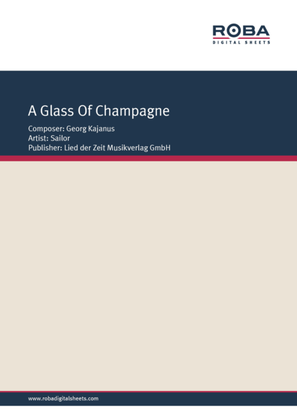 A Glas of Champagne