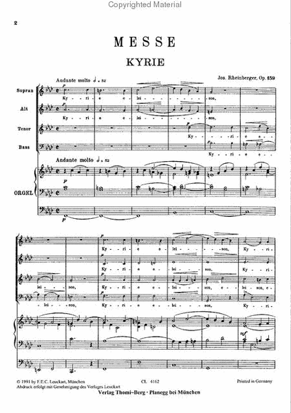 Messe f-moll op. 159