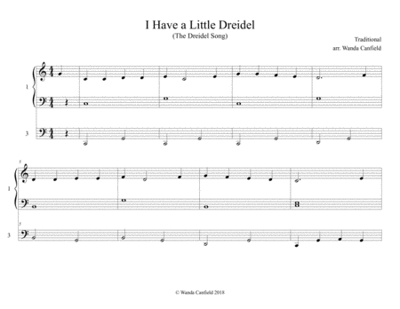 I Have a Little Dreidel (The Dreidel Song) image number null