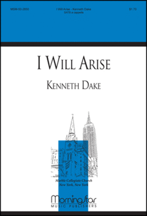 Book cover for I Will Arise