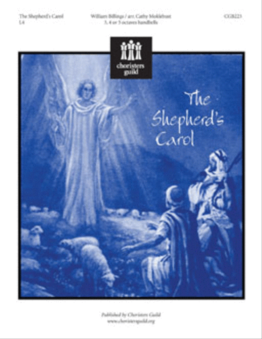 The Shepherd's Carol Handbell Choir scores gallery preview page 1