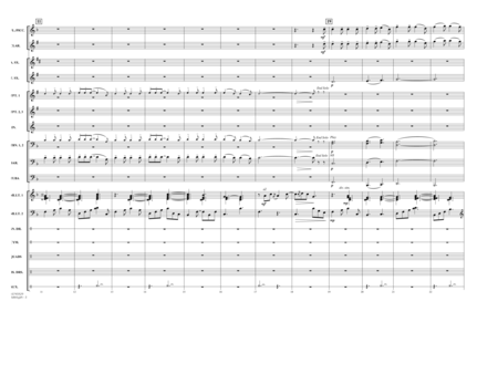 Hallelujah - Conductor Score (Full Score)