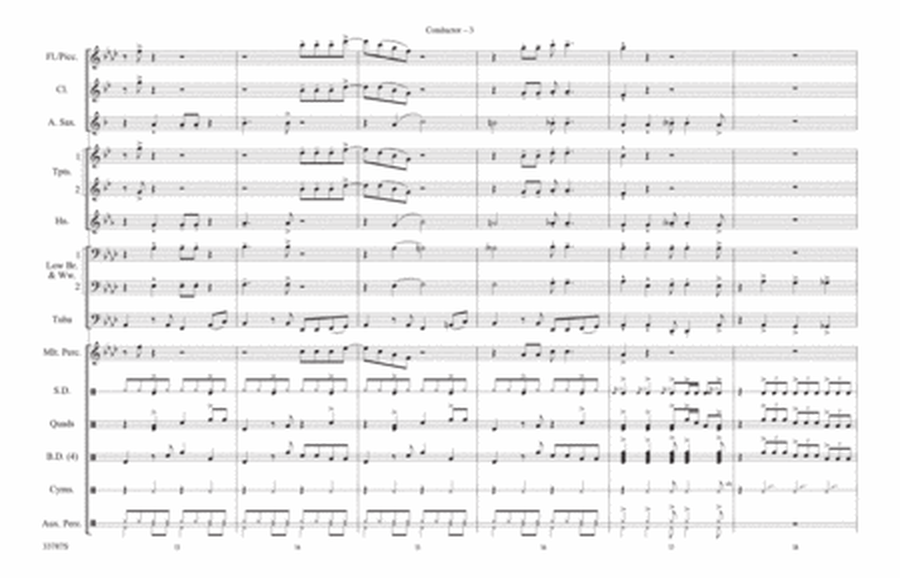 Hey Baby! (from Dirty Dancing): Score