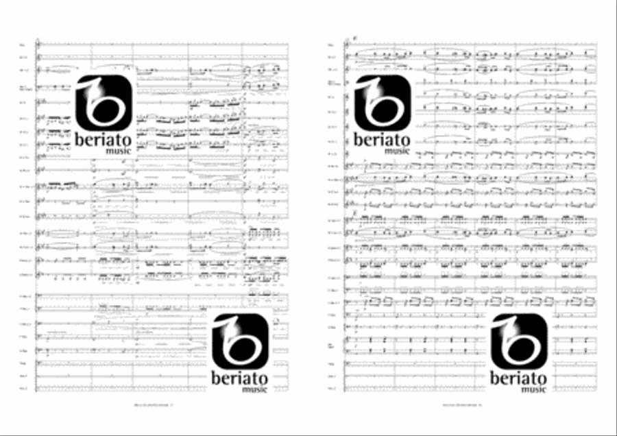 Prelude and Polonaise Concert Band scores gallery preview page 10