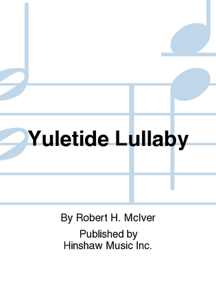 Book cover for Yuletide Lullaby