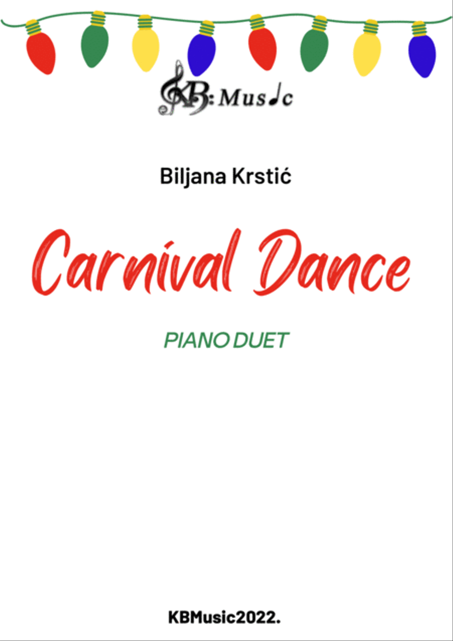 Carnival Dance Set of Parts scores gallery preview page 2