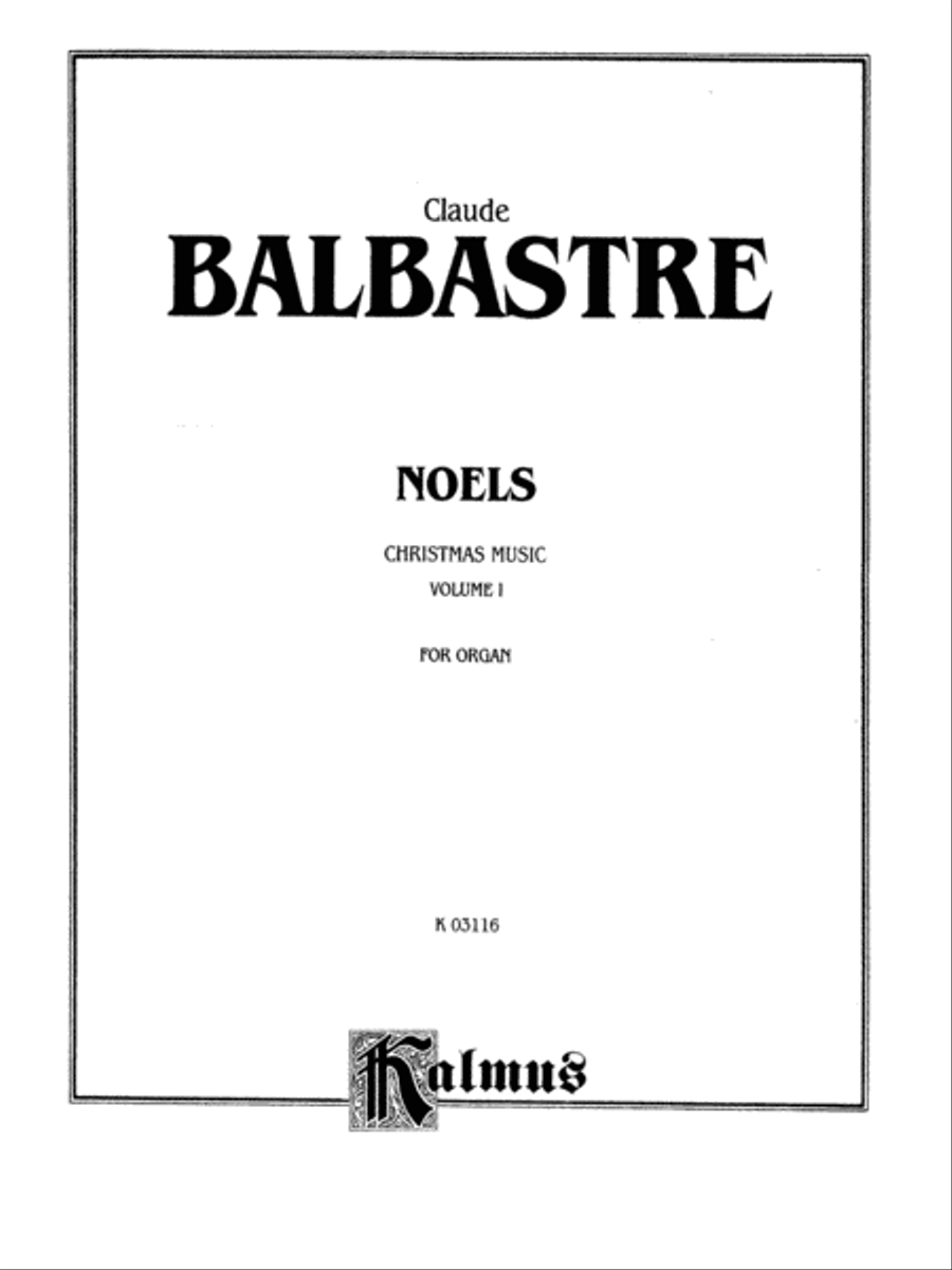 Noels, Volume 1 Organ scores gallery preview page 2