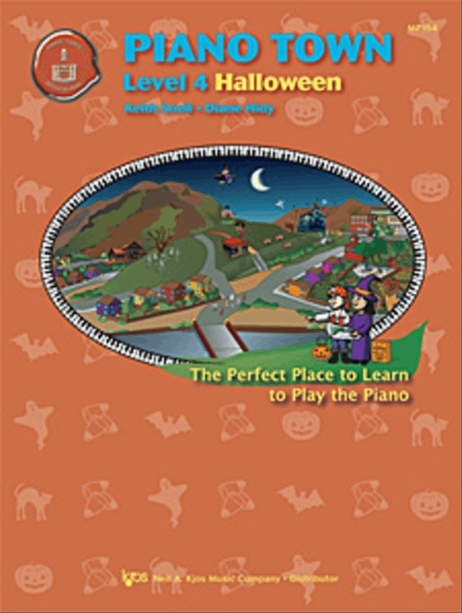 Piano Town Halloween, Level Four