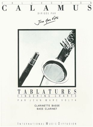 Book cover for Tablature Clar Basse