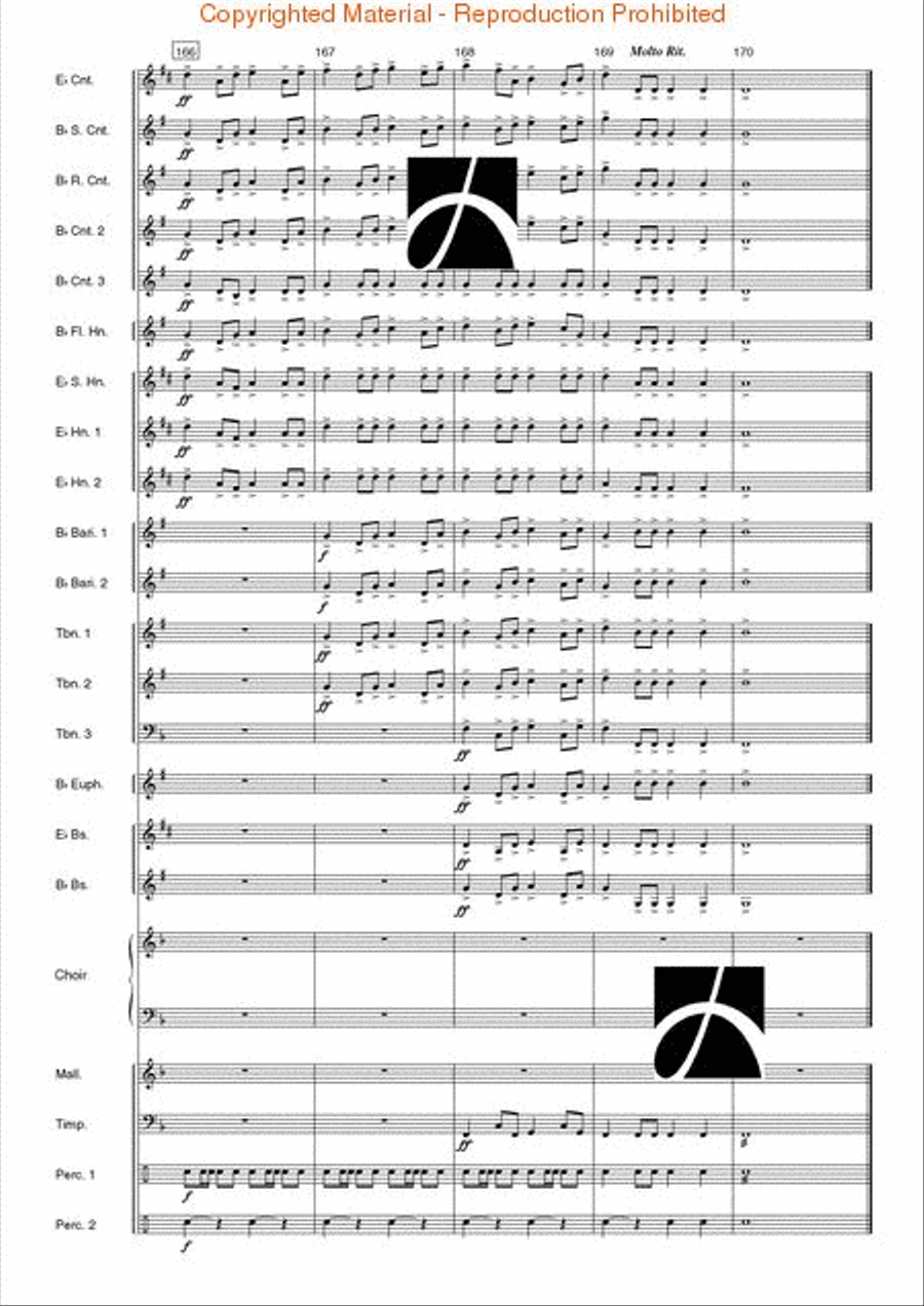 The Spirit of Christmas The Spirit of Christmas Concert Band scores gallery preview page 33
