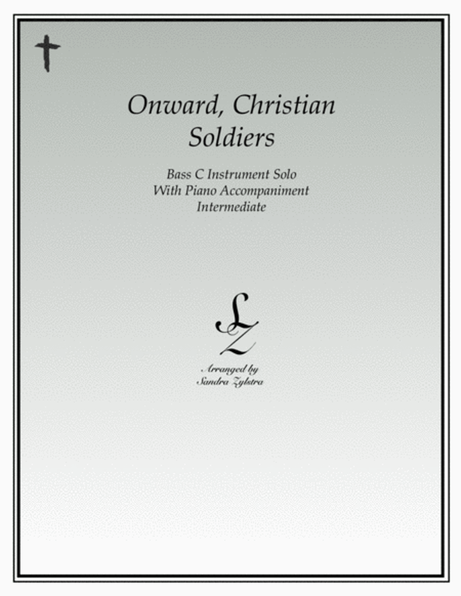 Onward, Christian Soldiers (bass C instrument solo) image number null