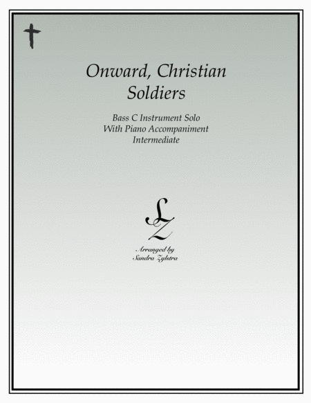 Onward, Christian Soldiers (bass C instrument solo) image number null