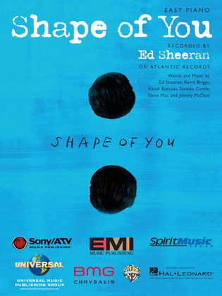 Book cover for Shape of You