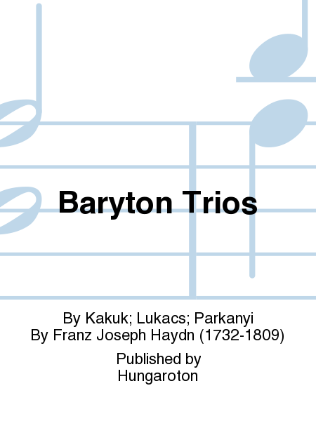 Baryton Trios image number null