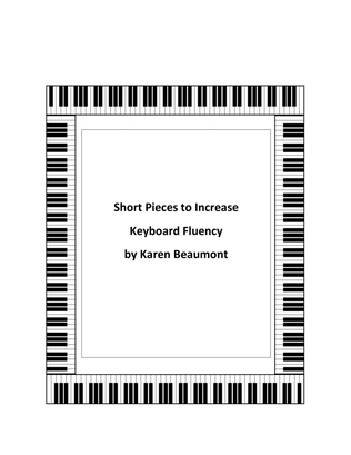 Book cover for Short Pieces to Increase Keyboard Fluency