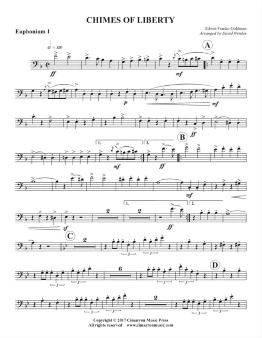 Chimes of Liberty EETT scores gallery preview page 6