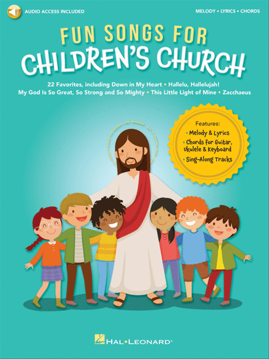 Book cover for Fun Songs for Children's Church