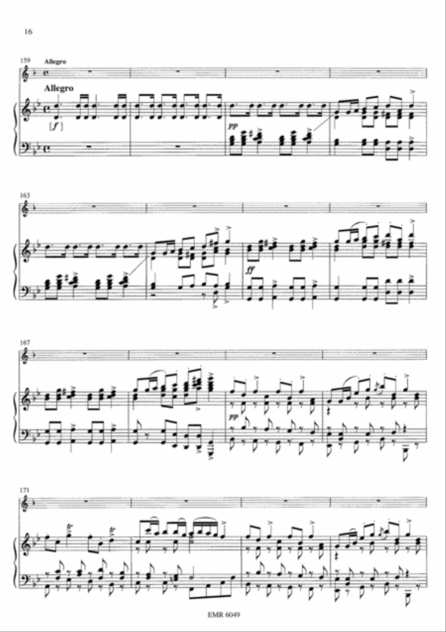 Concerto Trumpet Solo scores gallery preview page 5