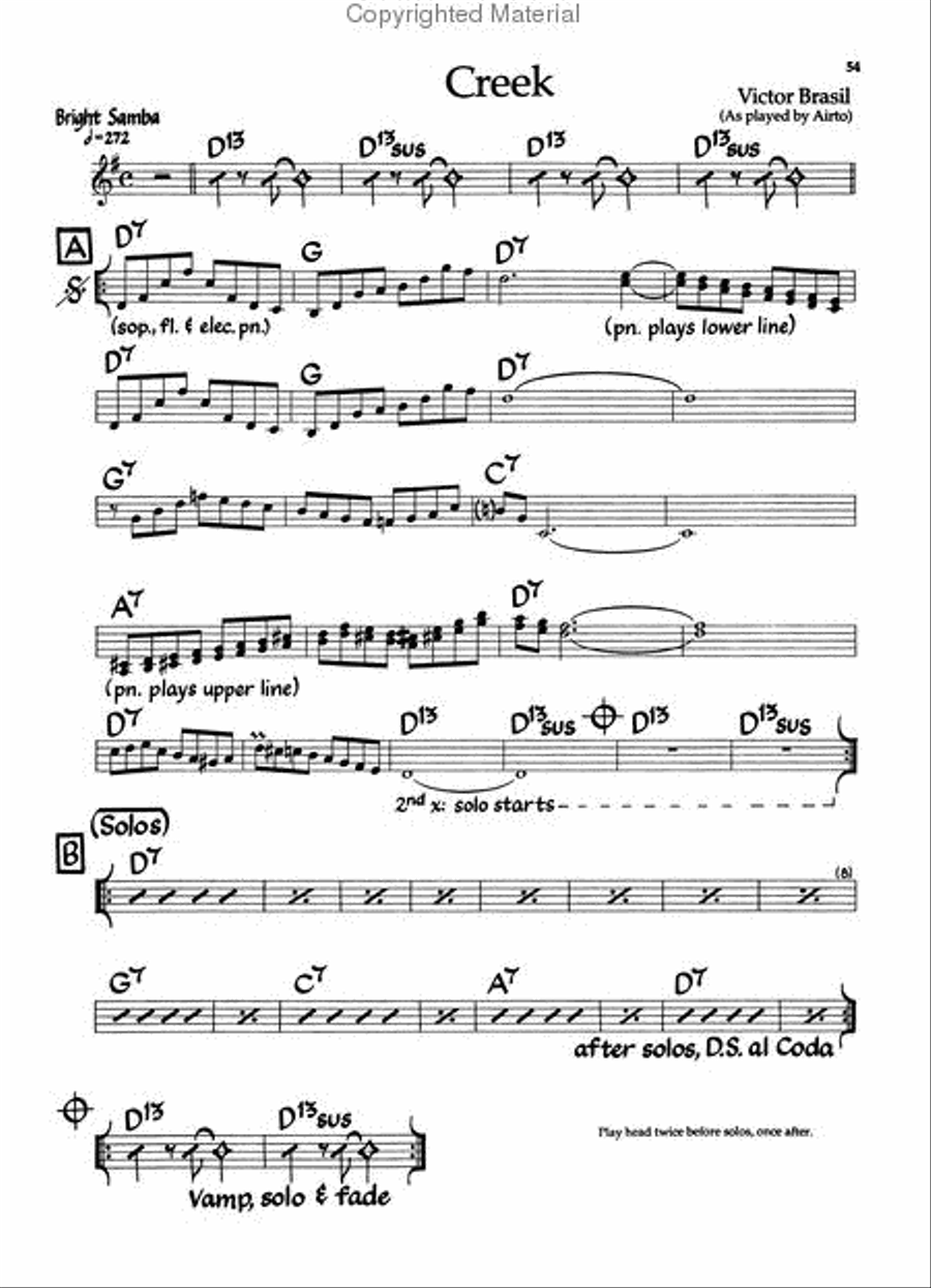 The New Real Book - Eb Edition E-Flat Instrument scores gallery preview page 4
