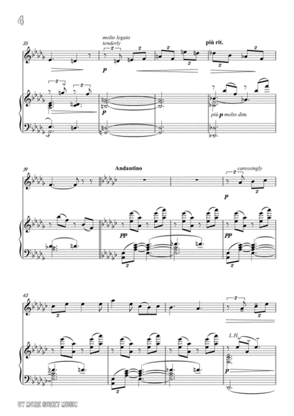 Debussy-Green, for Flute and Piano image number null