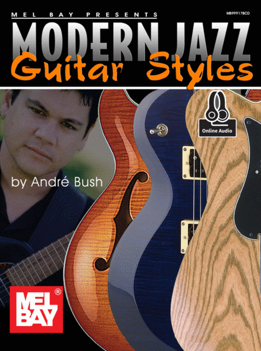 Modern Jazz Guitar Styles image number null